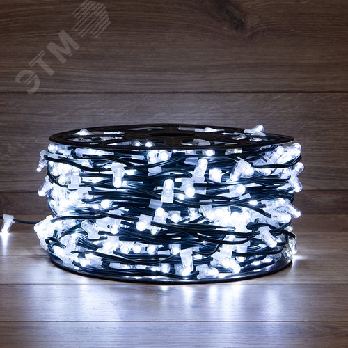 Гирлянда LED ClipLight 12V 150 мм, диоды белые, Flashing белый - фото 2