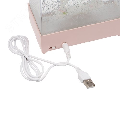 Светильник декоративный Единорог с конфетти и мелодией, USB - фото 6