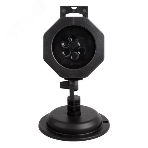 LED проектор, 12 сменных слайдов, RGBW, 12В - фото 4
