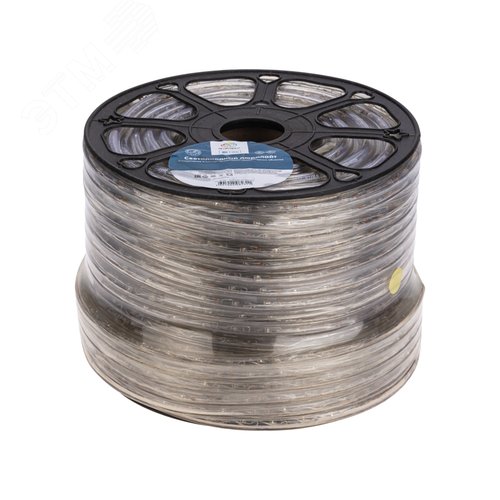 Дюралайт LED, постоянное свечение 2W - зеленый, 36 LED/м, 100 м 5