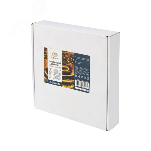 Дюралайт LED фиксинг (2W), 24 LED/м, мульти (RYGB), 10 м | 121-329-10 | NEON-NIGHT - фото 4
