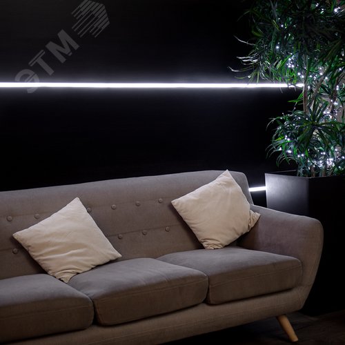Неон гибкий LED SMD 8х16 мм, односторонний, белый, 120 LED/м, 5 м - фото 7