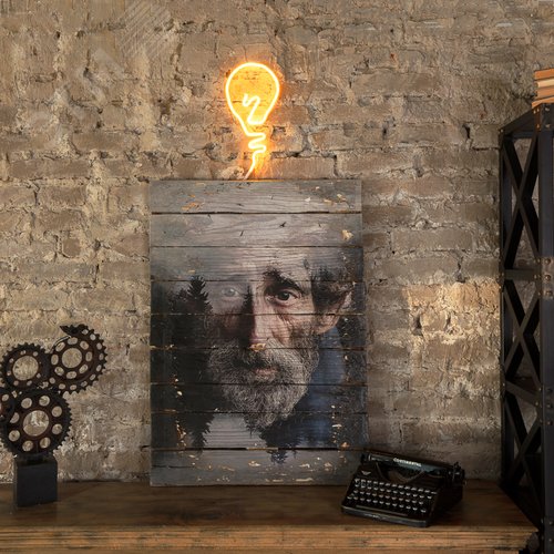 Набор для создания неоновых фигур креатив 120 LED, 1 м, желтый - фото 7