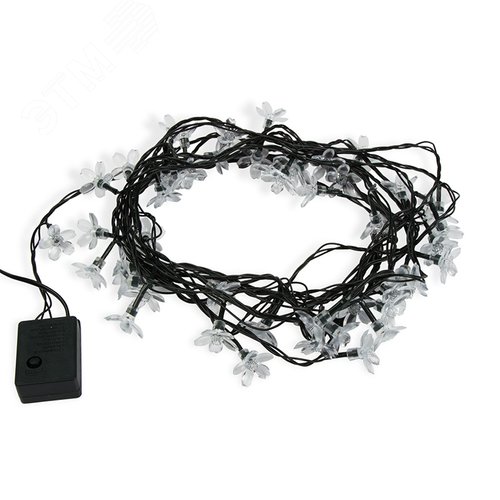 Гирлянда светодиодная сакуры, 50 LED, розовые, 7 м с контроллером 5