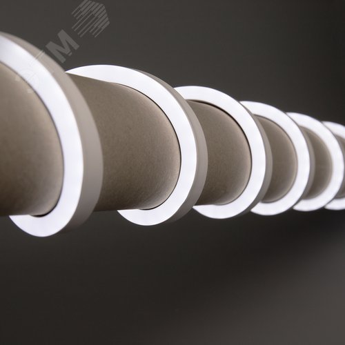 Неон гибкий LED SMD 8х16 мм, односторонний, белый, 120 LED/м, 5 м - фото 8
