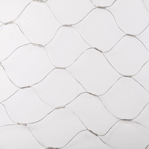 Гирлянда Сеть 1,5х1,5 м, прозрачный ПВХ, 150 LED белые - фото 10