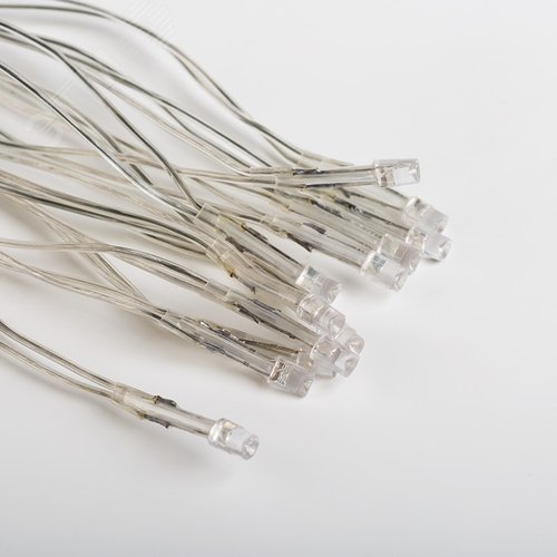 Гирлянда Сеть 1,5х1,5 м, прозрачный ПВХ, 150 LED мультиколор - фото 7