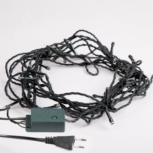 Гирлянда Твинкл Лайт 4 м, темно-зеленый ПВХ, 25 LED, Синий 9