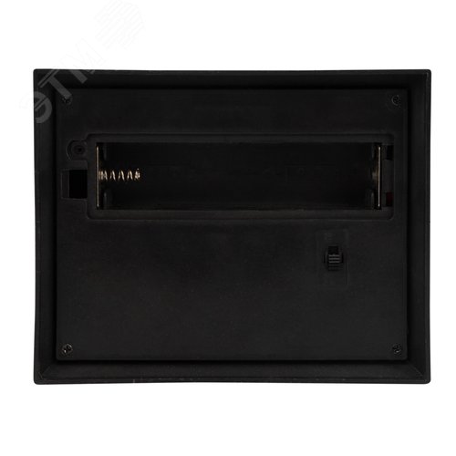 Камин светодиодный Старинные часы с эффектом живого огня 14,7x11,7x25 см, черный, батарейки 2хС (не в комплекте) USB - фото 9