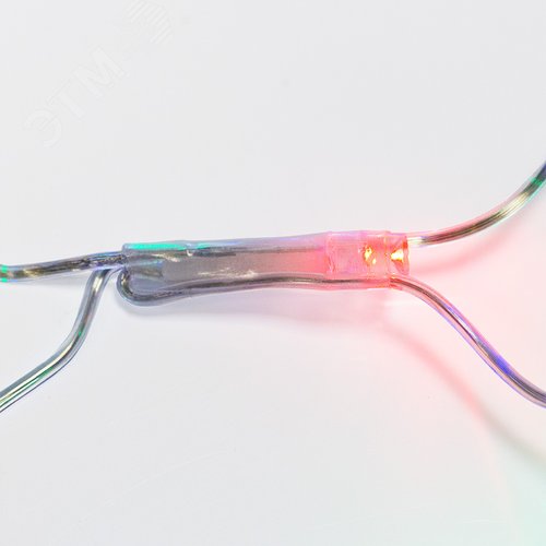Гирлянда Сеть 1,5х1,5 м, прозрачный ПВХ, 150 LED мультиколор - фото 8