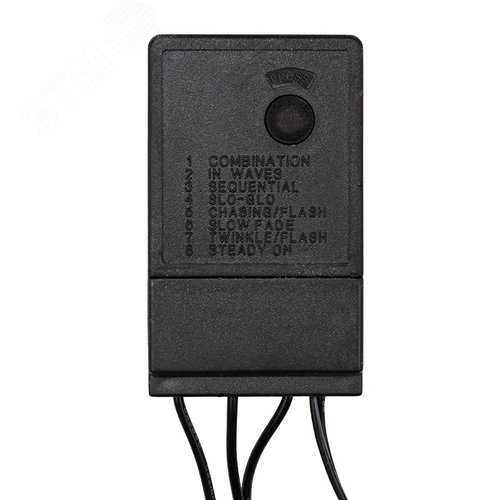 Гирлянда LED ClipLight 24 V, 3 нити по 20 м, свечение с динамикой, диодов мульти - фото 10