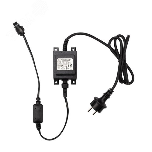 Гирлянда LED ClipLight 24 V, 5 нитей по 20 м, диодов теплый белый 10