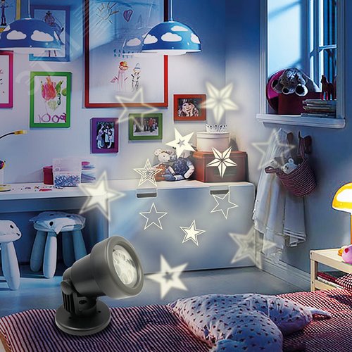 LED проектор домашний Звезды 220 В NEON-NIGHT (601-268) - фото 5