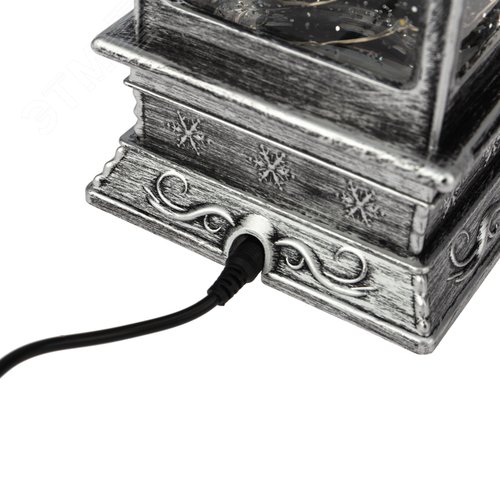 Светильник декоративный Сияние с конфетти, USB - фото 6