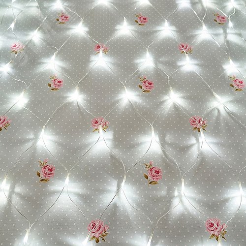 Гирлянда Сеть 1,8х1,5 м, прозрачный ПВХ, 180 LED белые - фото 10