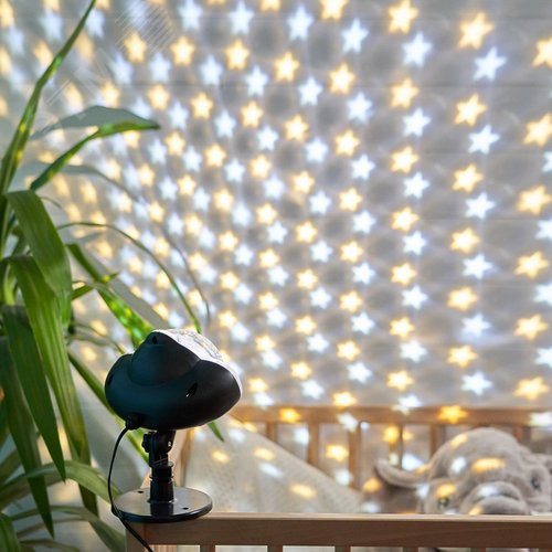 Проектор LED звездное небо с пультом, 220 В - фото 4