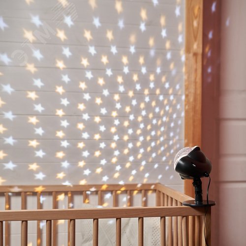 Проектор LED звездное небо с пультом, 220 В - фото 3