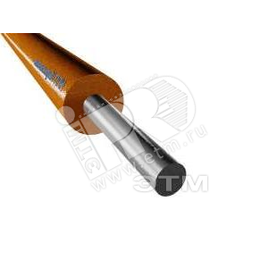 Провод ПНСВ 1х1.2 неоцинкованный оранжевый - СмартЭлектро