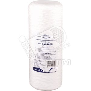 Картридж Х/В для 10BB верёвочный 5 мкм PP-5M-10BB (PP- 5M-10BB) - USTM