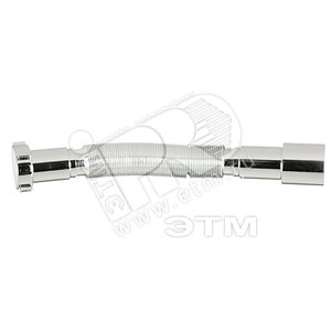 Труба гофрированная АНИ 1 1/2‘ x 40/50 хром - АНИ пласт