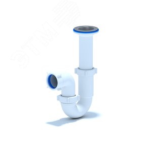 Сифон для мойки АНИ 1 1/2'X40 прямоточный бутылочный - АНИ пласт