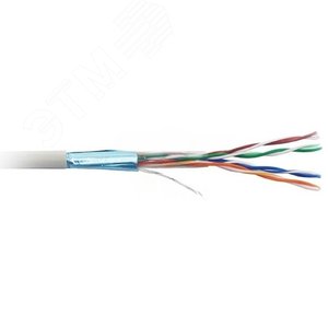 Витая пара F/UTP кат 5e 4х2х0.48 AWG24 Standart PVC IN - SkyNet