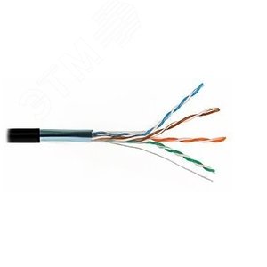 Витая пара F/UTP кат 5e 4х2х0.46 AWG24 Light PE OUT - SkyNet
