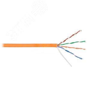 Витая пара U/UTP кат 5e 4х2х0.48 AWG24 Standart LSZH нг(A)-HF - SkyNet