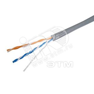 Витая пара U/UTP кат 5e 2х2х0.46 AWG24 Light PVC IN - SkyNet