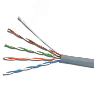 Витая пара U/UTP кат 5e 4х2х0.46 AWG24 Light PVC IN - SkyNet
