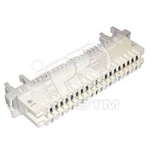 Плинт LSA-PLUS размыкаемый 2/10 без цветового обозначения (6089 1 102-06) - Krone