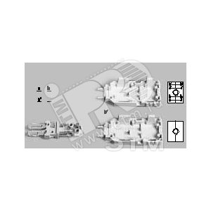 Комплект сборочный для штекера 2/2x2 пол., с маркировкой 6624 2 401-04 (6624 2 401-04) - Krone