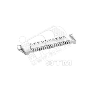 Адаптер переключающий 2/10 на 10пар 6089 2 081-02 (6089 2 081-02) - Krone