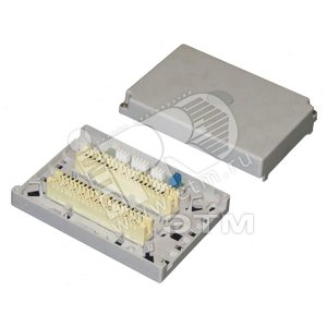 Минирапределитель 201 D с 2 размыкаемыми плинтами 2/10 6429 1 076-01 LSA-PLUS (6429 1 076-00) - Krone