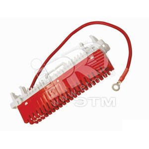 Плинт заземления LSA PROFIL 2/34 корпус красный (6089 2 108-01) - Krone