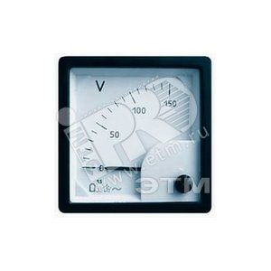 Вольтметр 12500/100В 96х96 AC через тр-р Ц42703 (Ц42703) - Электроприбор