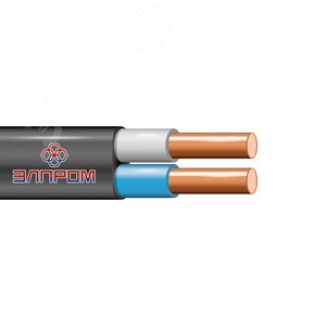 Кабель ВВГ -П нг(А)LS 2х6.0 0.66кВ (бухта) - ЭлПром