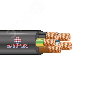Кабель силовой КГ -ХЛ 5х150,0 (тп) ТРТС - ЭлПром