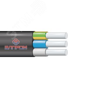 Кабель АВВГ -П нг(А)LS 3х4.0 0.66кВ - ЭлПром
