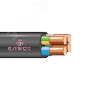 Кабель ВВГ нг(А)LS 4х10.0 0.66кВ - ЭлПром
