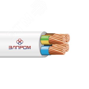 Провод ПВС нг(А)LS 4х10.0 ТРТС - ЭлПром