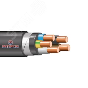 Кабель ПБП нг(А)HF 5х2.5 0.66кВ - ЭлПром