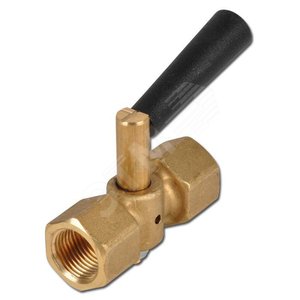 Кран трехходовой для манометра тип MV25-015, 1/2‘ муфта-муфта, PN16, 200 С (ADCA) (8600706) - WIKA