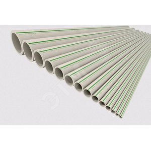 Труба полипропиленовая PP-RCT UNI 25х2.8 хлыст 4м (AA110025004) - FV-Plast