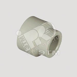 Муфта переходная 32 х 20 мм полипропиленовая PPR серая (209032020) - FV-Plast