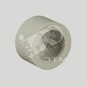 Заглушка 20 мм полипропиленовая PPR серая - FV-Plast