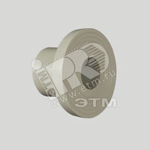 Бурт под фланец 90 мм полипропиленовый PPR серый (230090) - FV-Plast