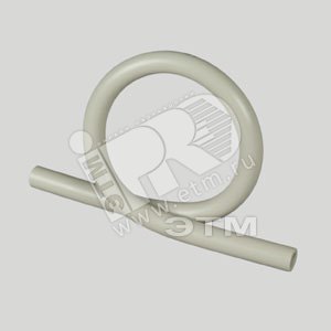 Петля компенсационная 25 мм полипропиленовая PPR серая (232025) - FV-Plast