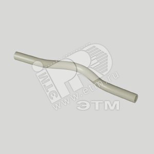 Обвод 16 мм полипропиленовый PPR серый (233016) - FV-Plast