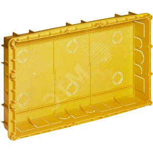 Встраиваемая коробка для Multibox, 5 модулей - Legrand